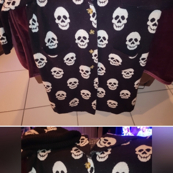 Sweater and matching hat - Picture 2 of 4